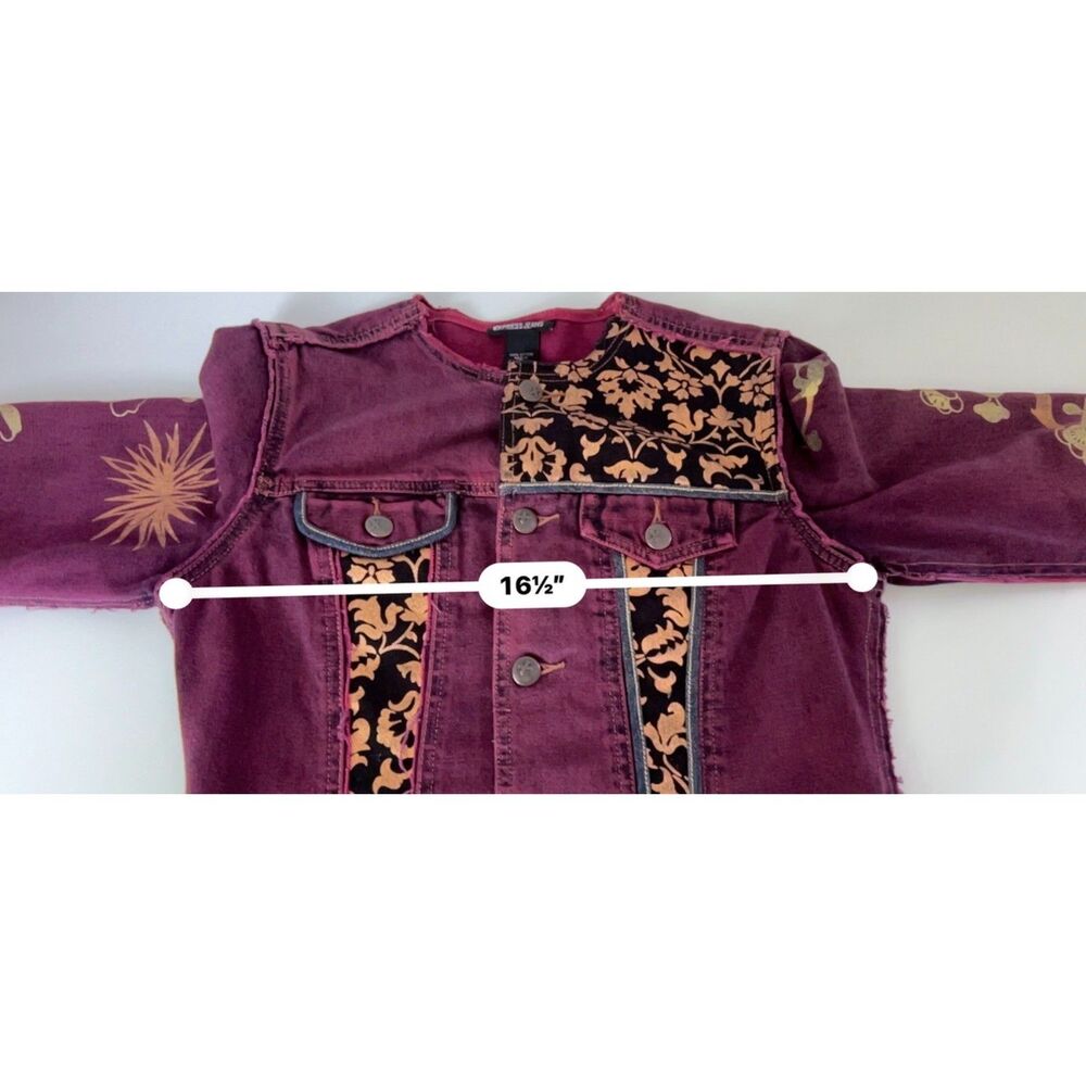 Express Jeans denim jacket. Size S. - Picture 7 of 11